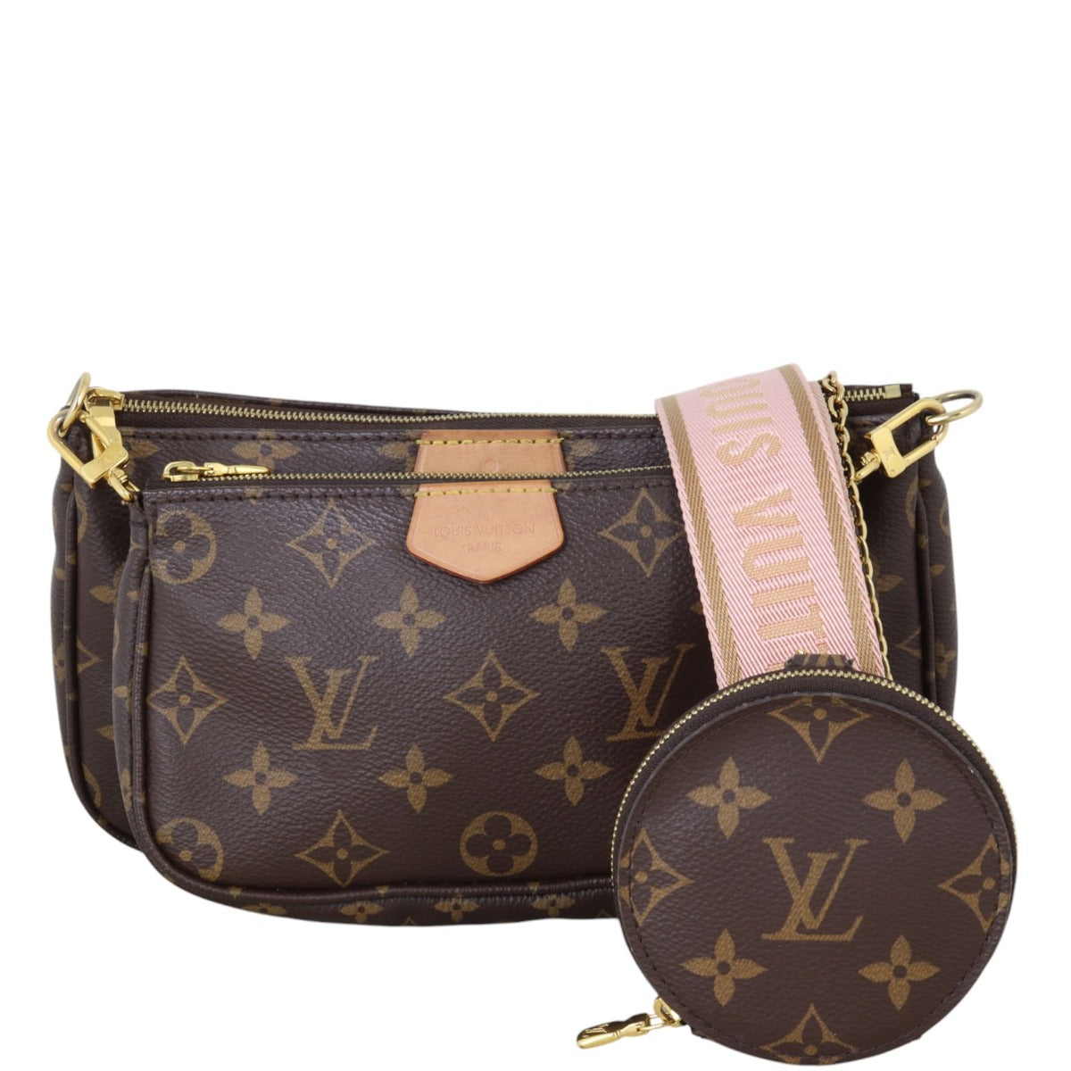 Louis Vuitton Multi Pochette Accessoires Monogram