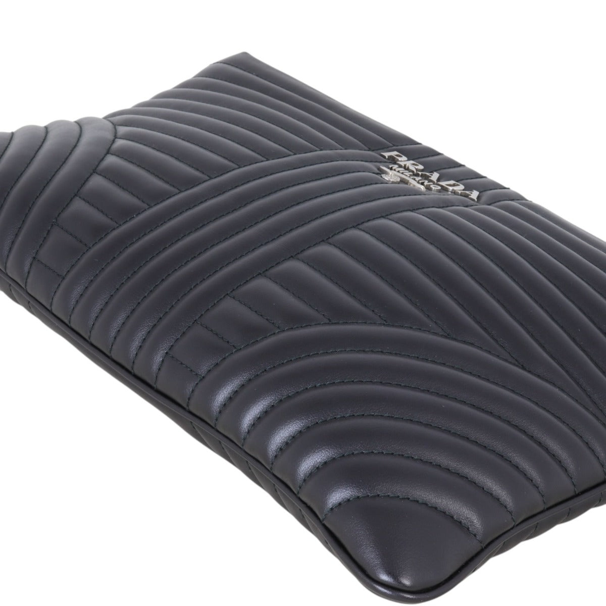 Prada Diagramme Clutch on Chain