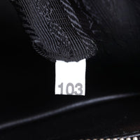 Prada Diagramme Clutch on Chain