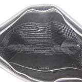 Prada Diagramme Clutch on Chain