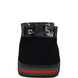 Gucci Ophidia Suede Bucket Bag Mini