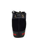 Gucci Ophidia Suede Bucket Bag Mini