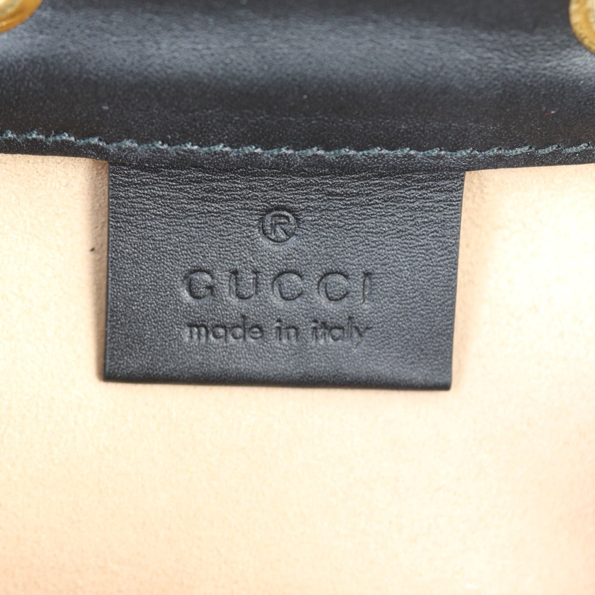Gucci Ophidia Suede Bucket Bag Mini