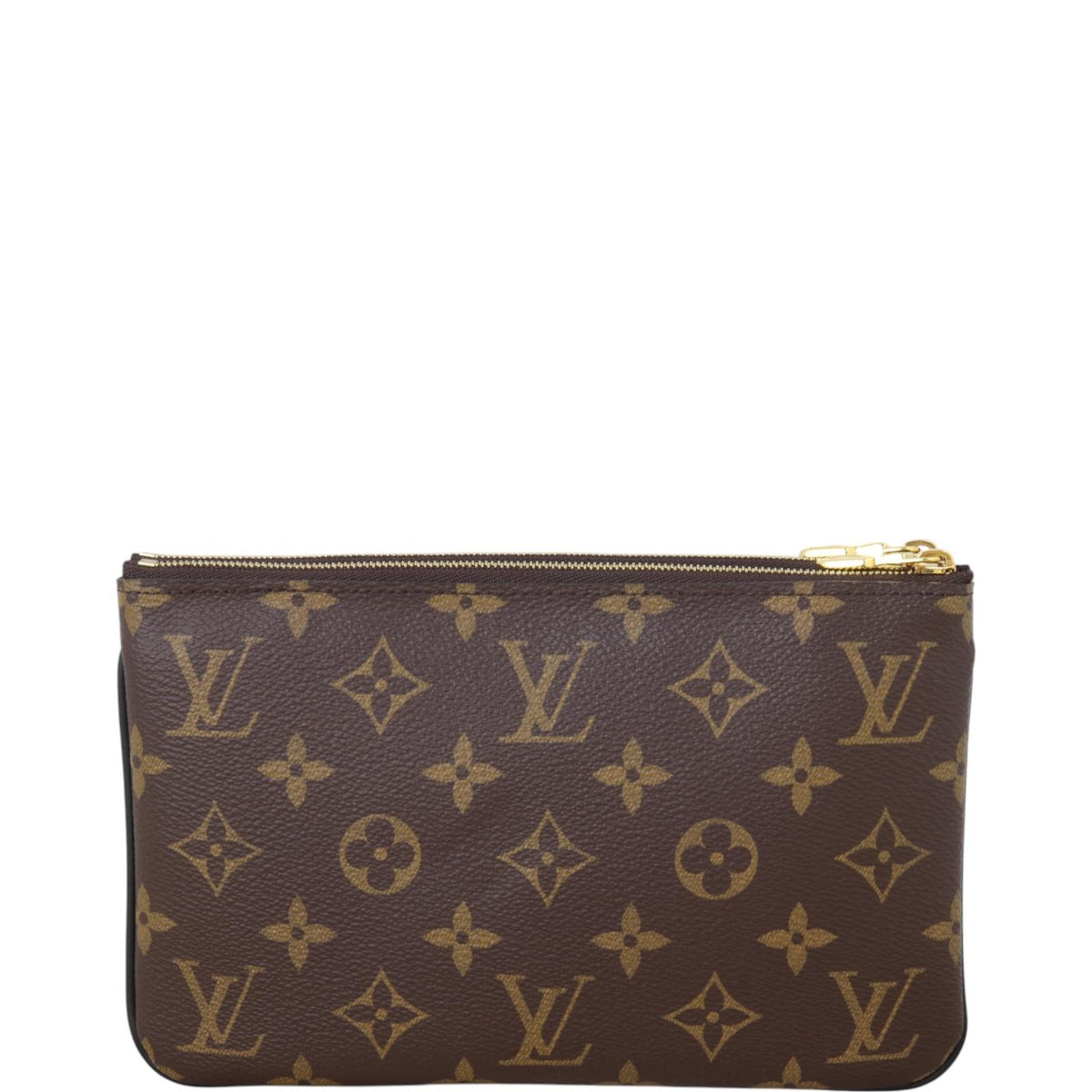 Louis Vuitton Double Zip Pochette Monogram Giant Reverse – Luxe.It.Fwd