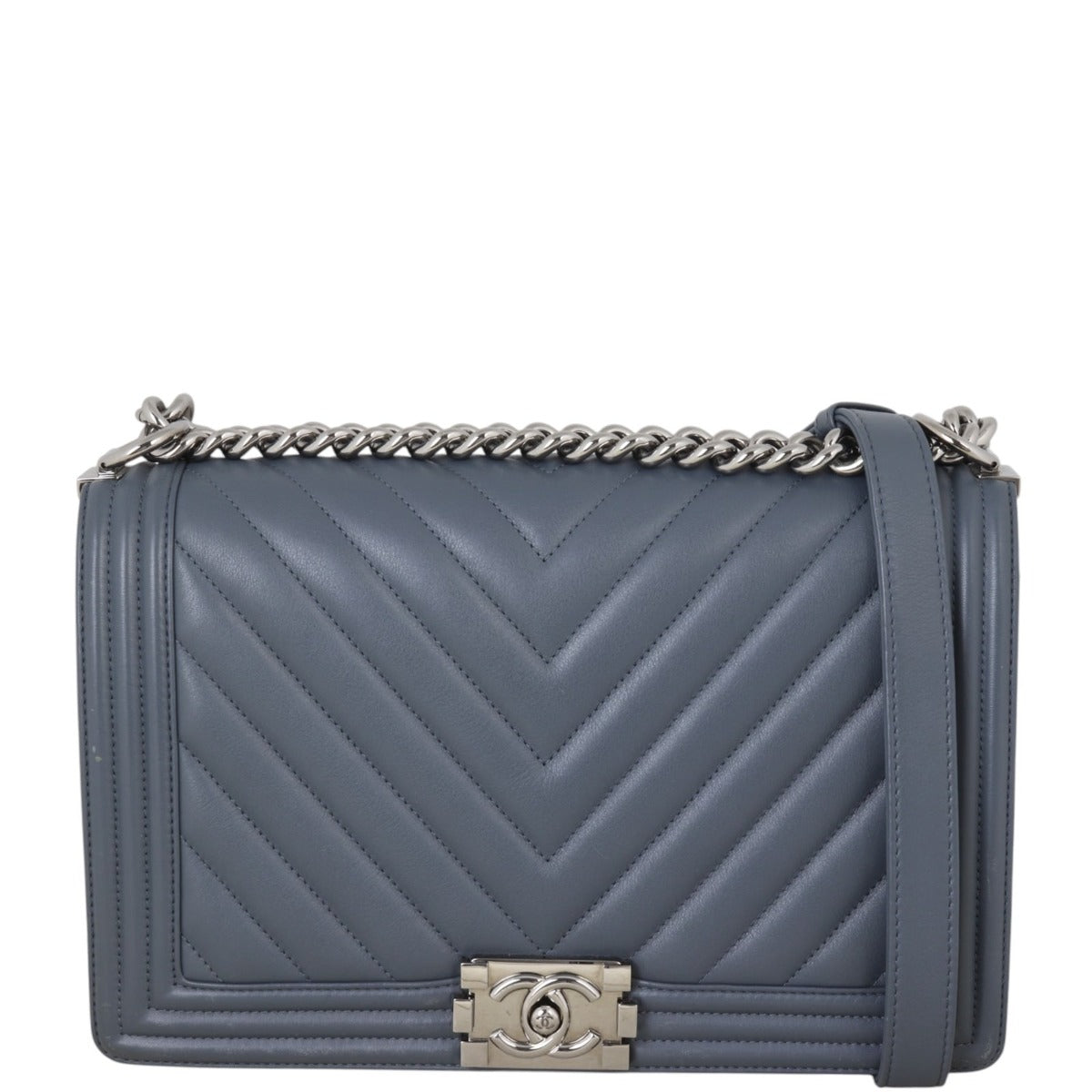 Chanel Boy New Medium Chevron