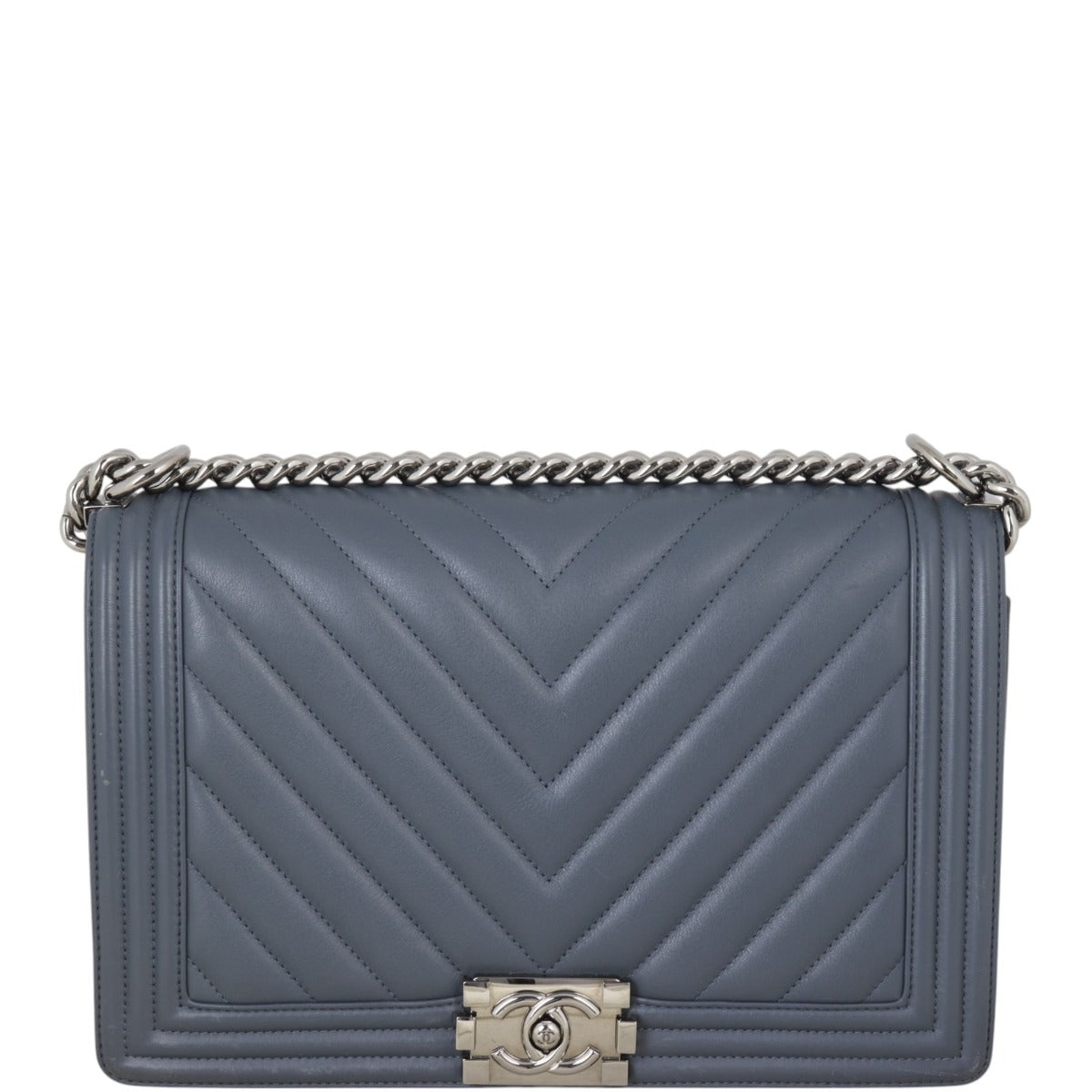 Chanel Boy New Medium Chevron