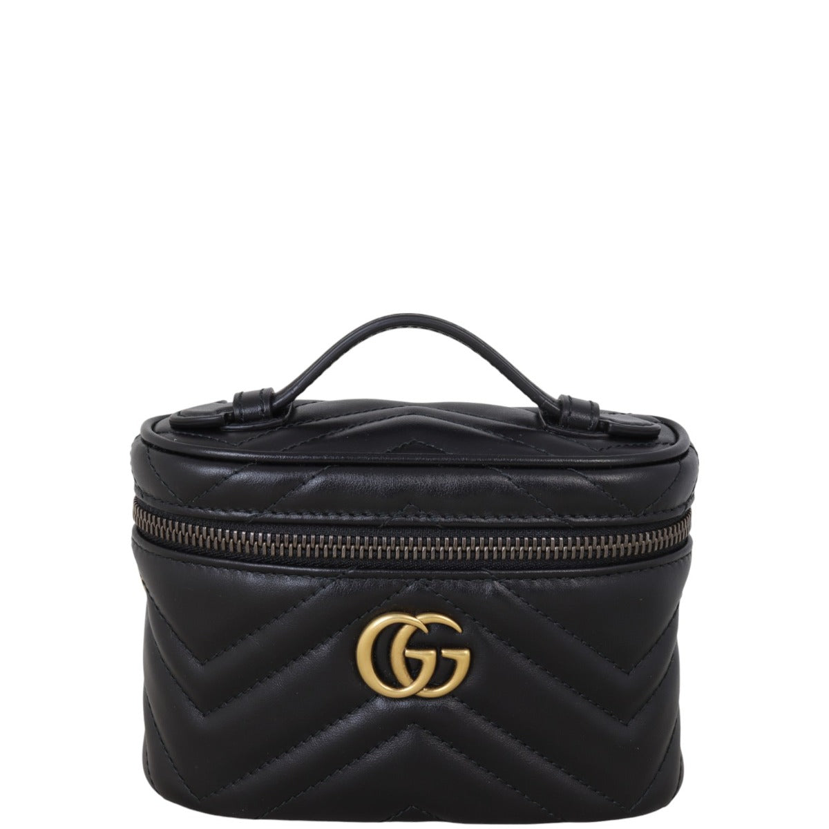 Gucci GG Marmont Mini Top Handle Bag