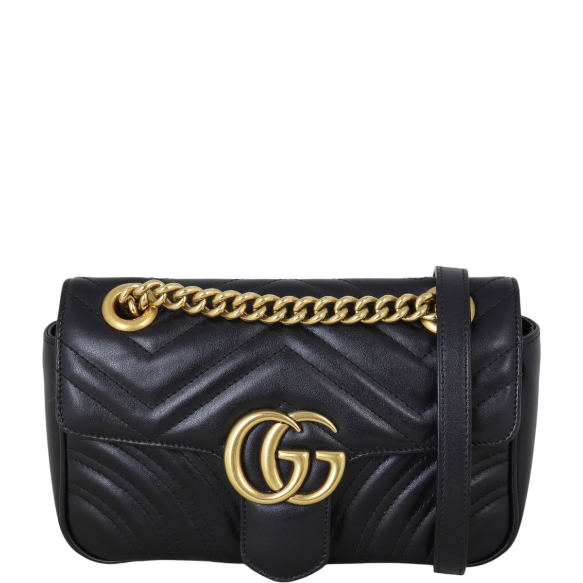 Gucci GG Marmont Matelasse Mini Shoulder Bag