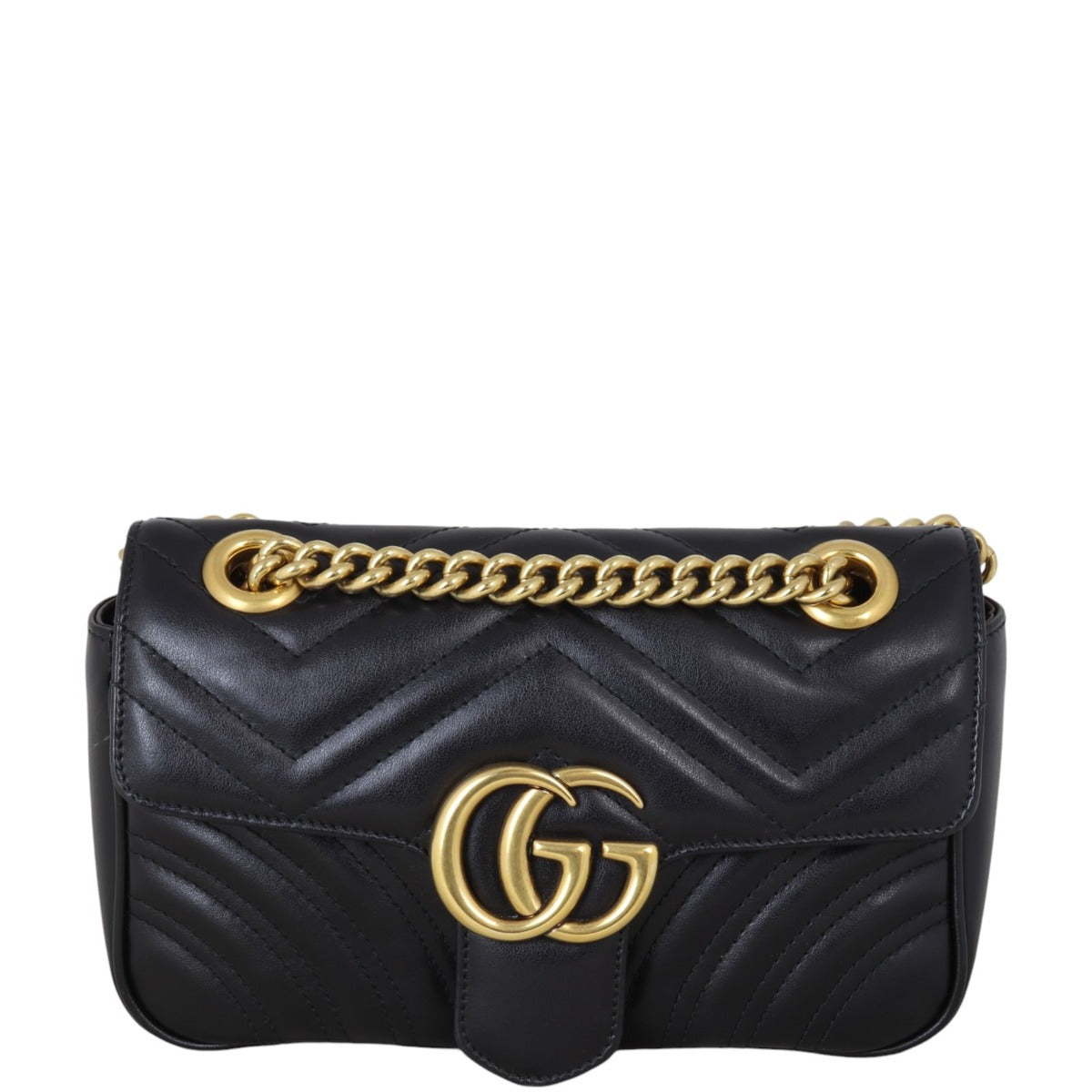 Gucci GG Marmont Matelasse Mini Shoulder Bag