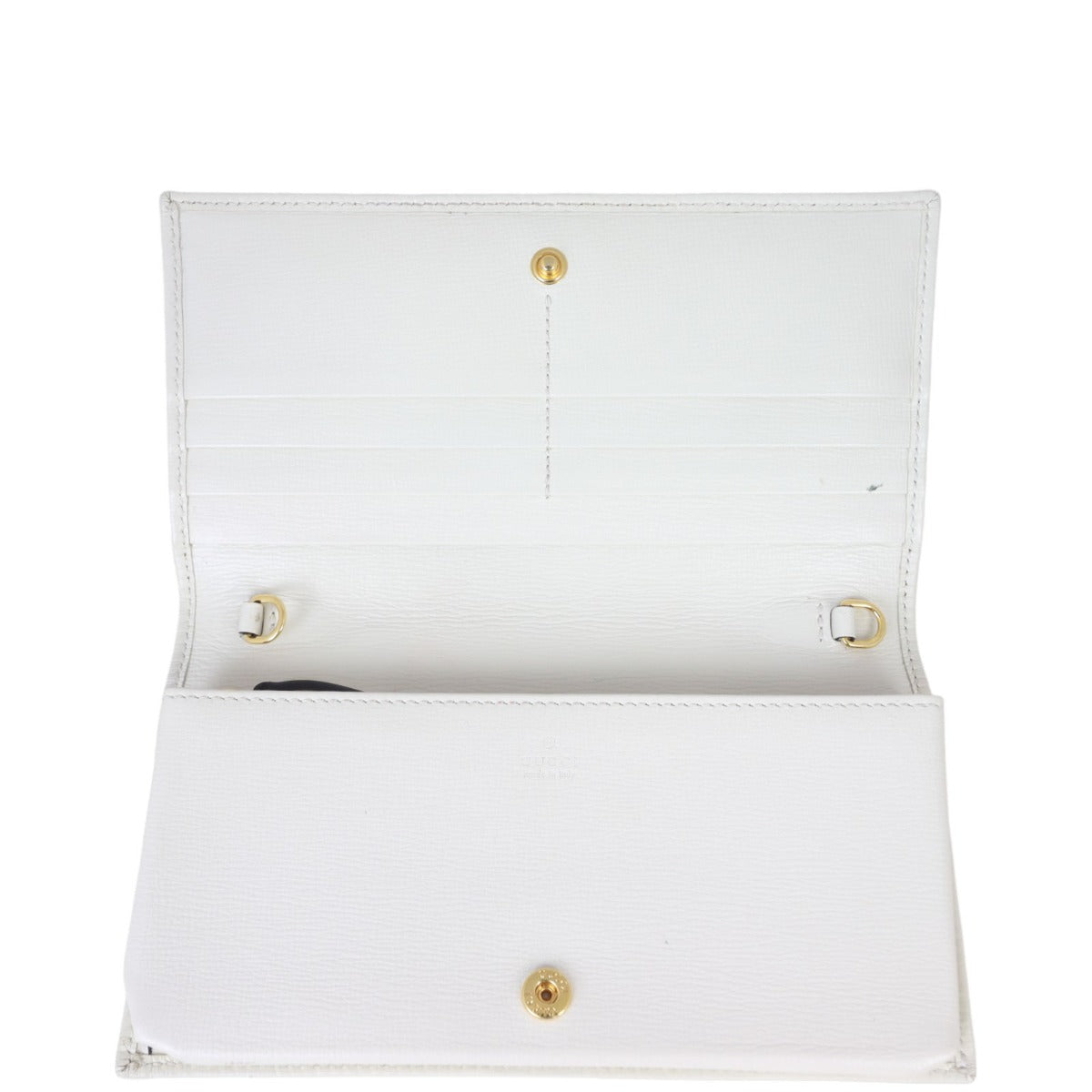 Gucci GG Supreme Horsebit 1955 Chain Wallet