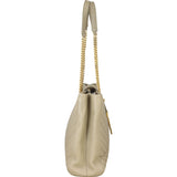 Saint Laurent Chevron Shopping Tote