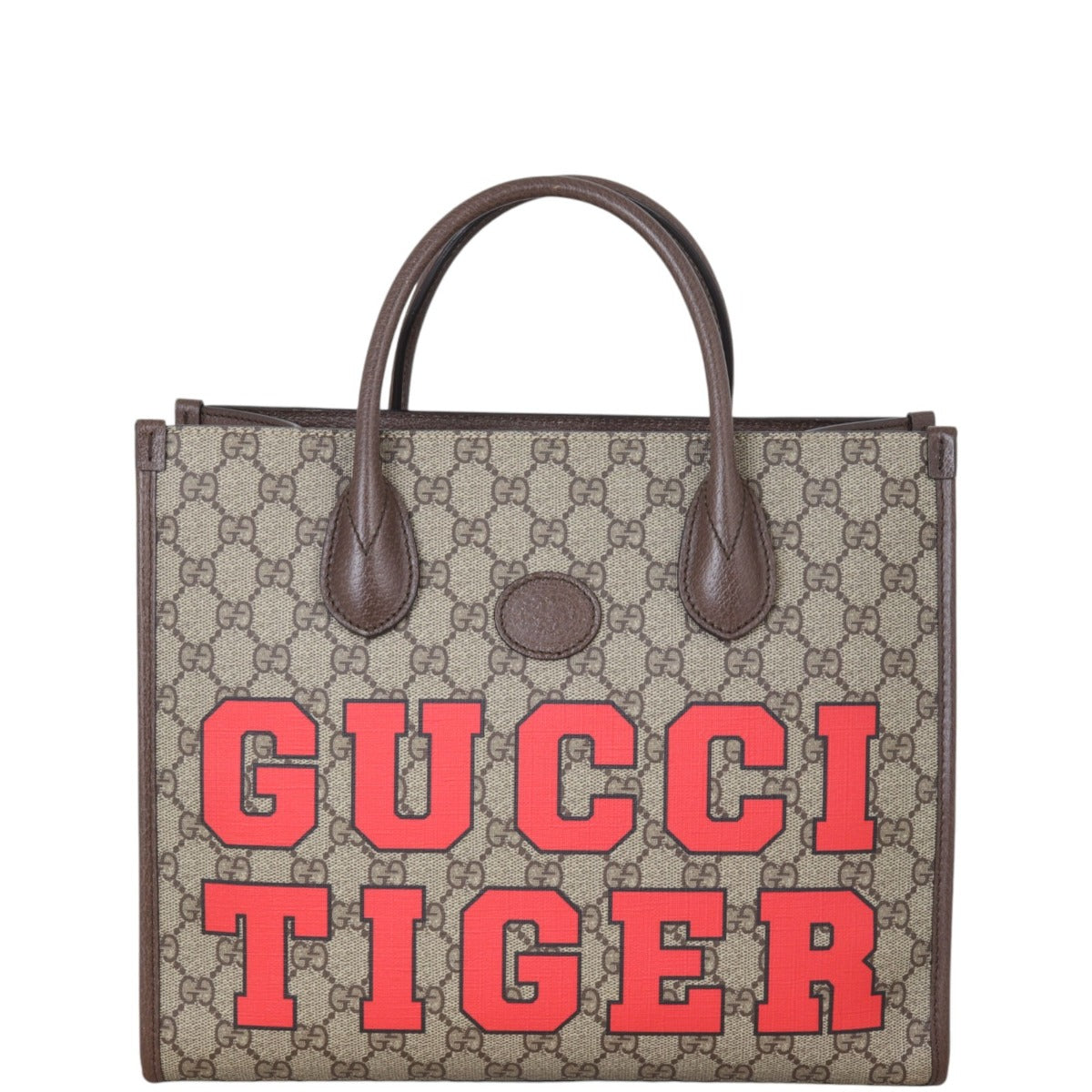 Gucci Tiger GG Supreme Interlocking G Tote Small – Luxe.It.Fwd