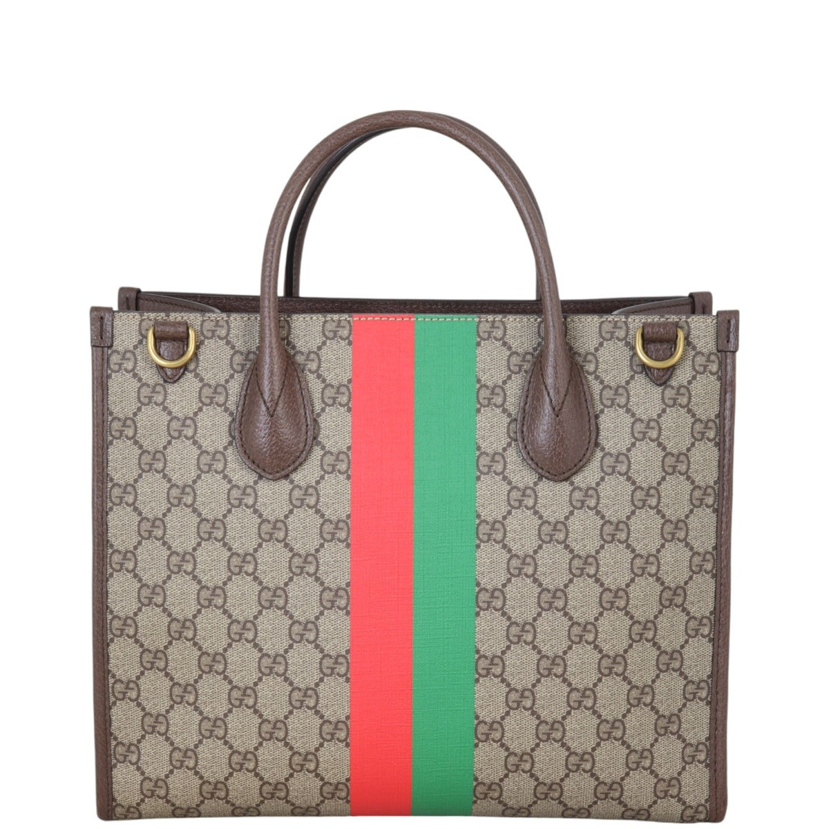 Gucci Tiger GG Supreme Interlocking G Tote Small – Luxe.It.Fwd Gucci Tiger GG Supreme Interlocking G Tote Small – Luxe.It.Fwd