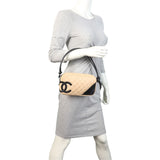 Chanel Ligne Cambon Pochette