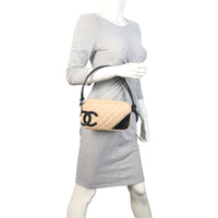 Chanel Ligne Cambon Pochette