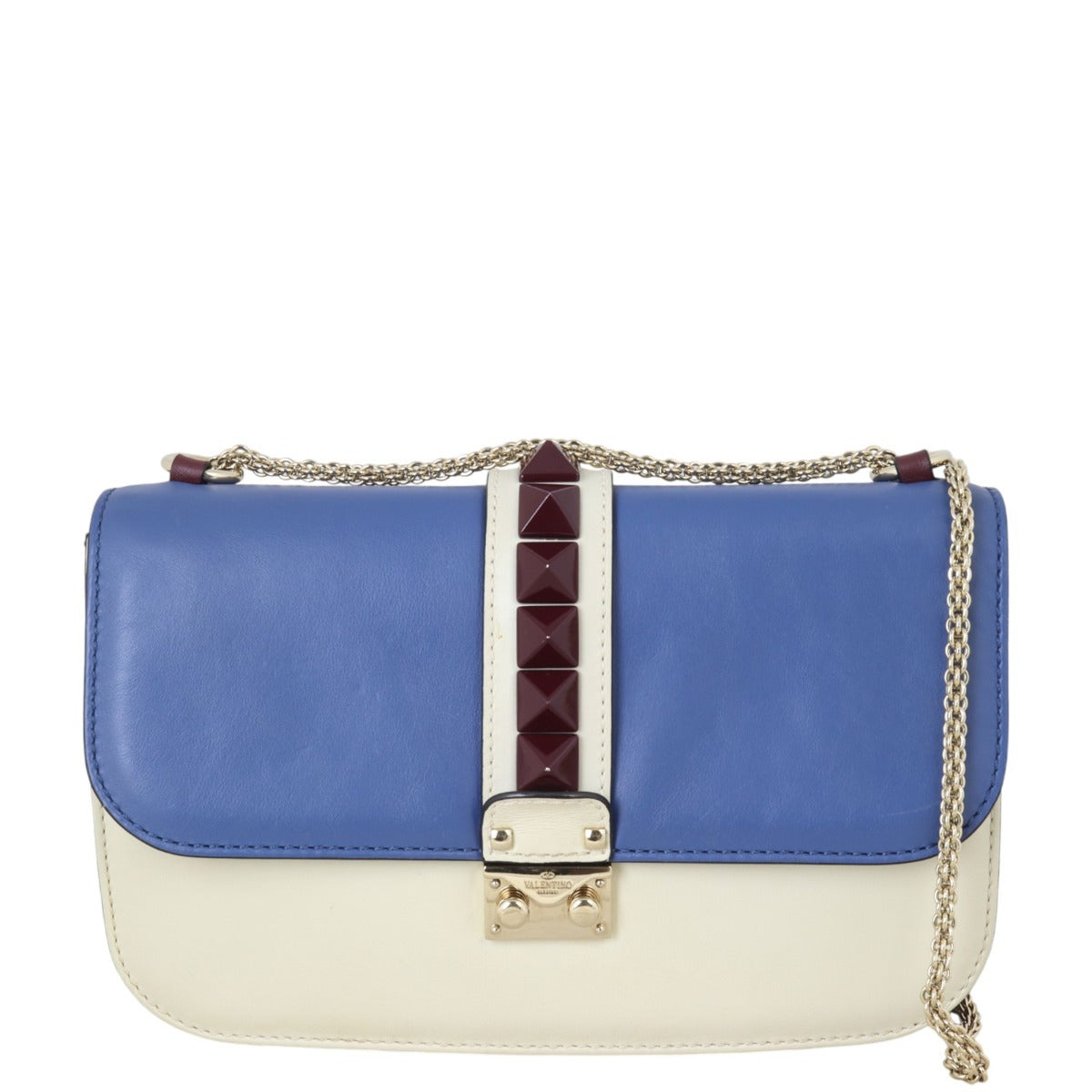 Valentino Glam Lock Medium Shoulder Bag