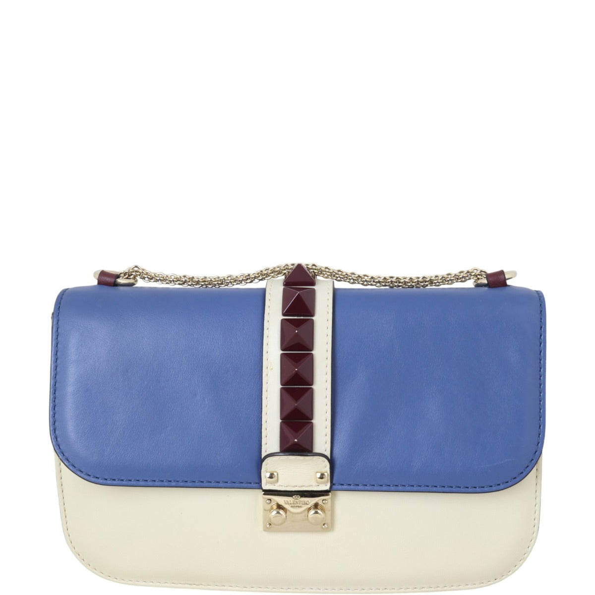 Valentino Glam Lock Medium Shoulder Bag