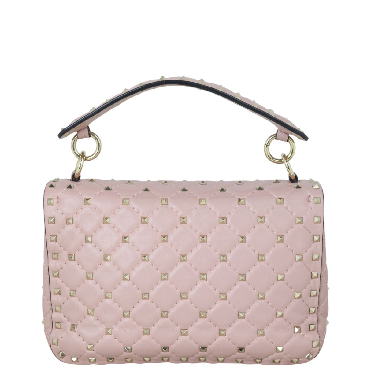 Valentino Rockstud Spike Medium Shoulder Bag