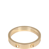 Louis Vuitton Empreinte 18k Rose Gold Ring