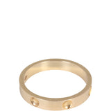 Louis Vuitton Empreinte 18k Rose Gold Ring