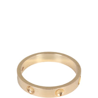 Louis Vuitton Empreinte 18k Rose Gold Ring