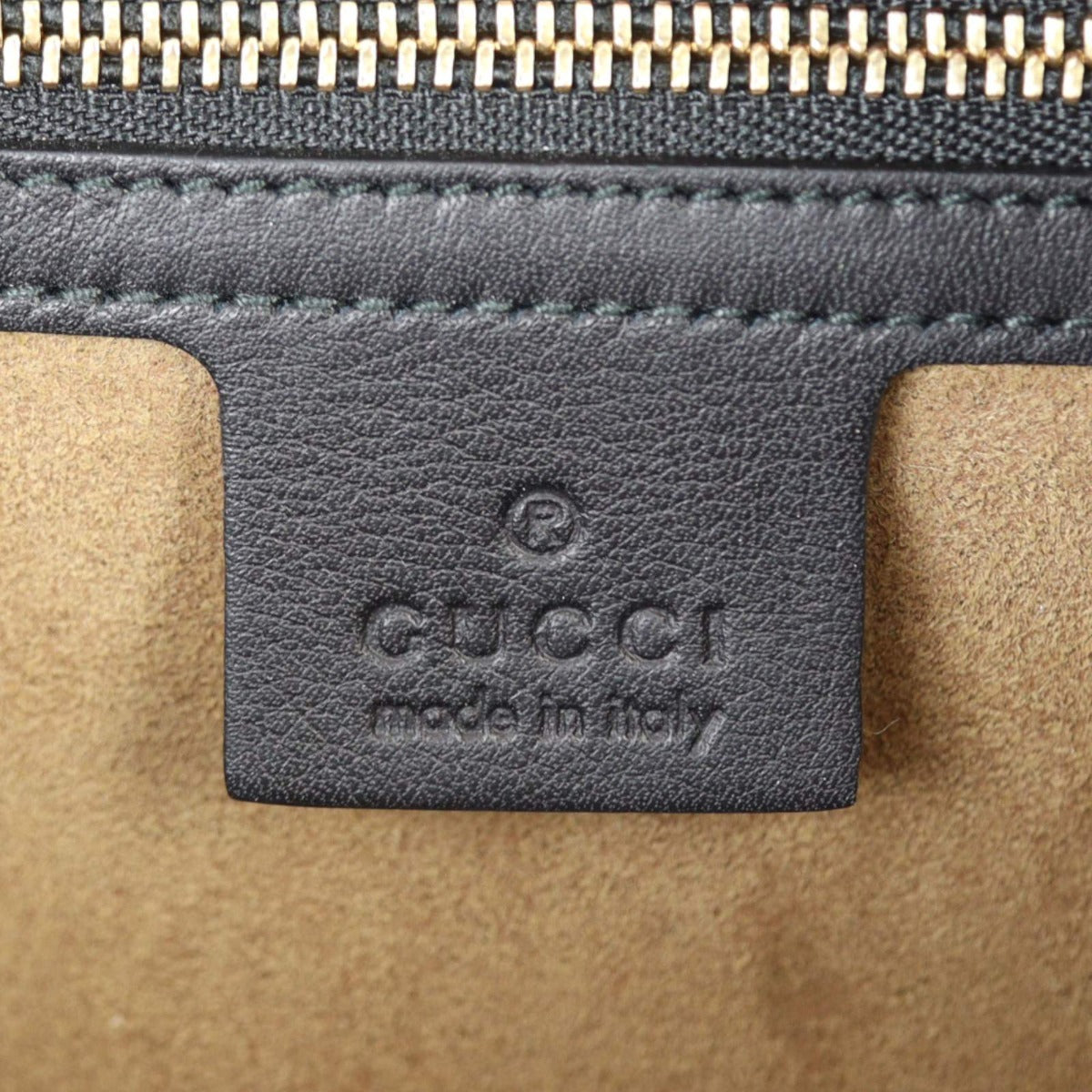 Gucci Leather Padlock Medium Shoulder Bag