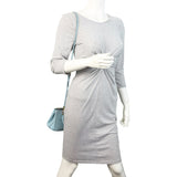 Prada Saffiano Lux Galleria Double Zip Tote Micro