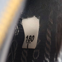 Prada Saffiano Lux Galleria Double Zip Tote Micro