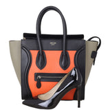 Celine Micro Luggage Tote