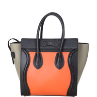 Celine Micro Luggage Tote