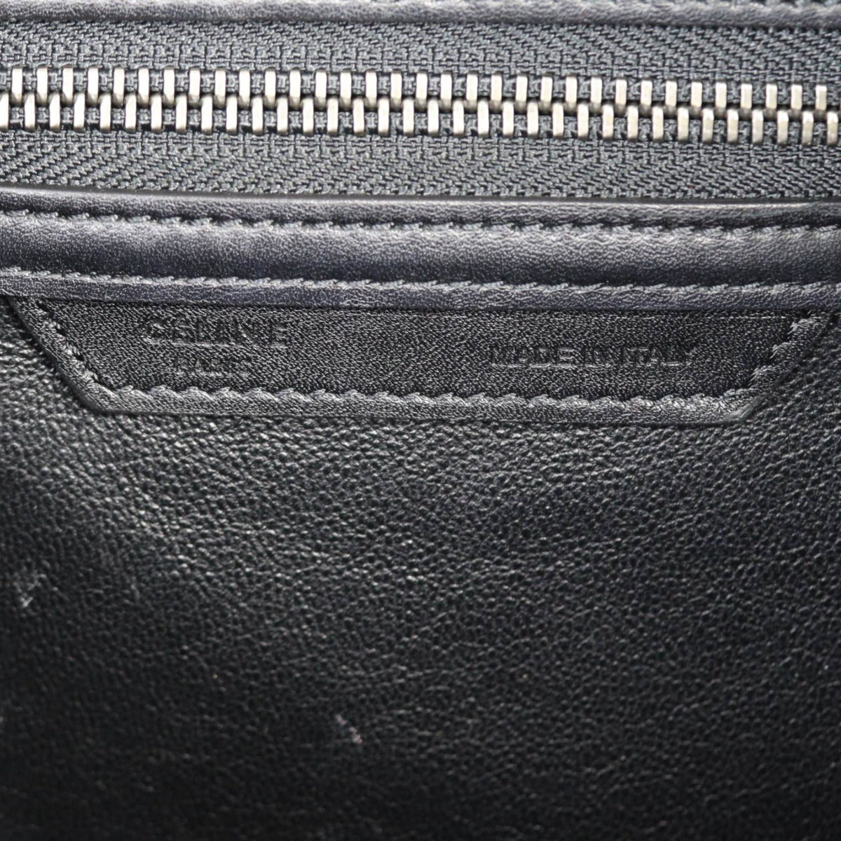 Celine Micro Luggage Tote