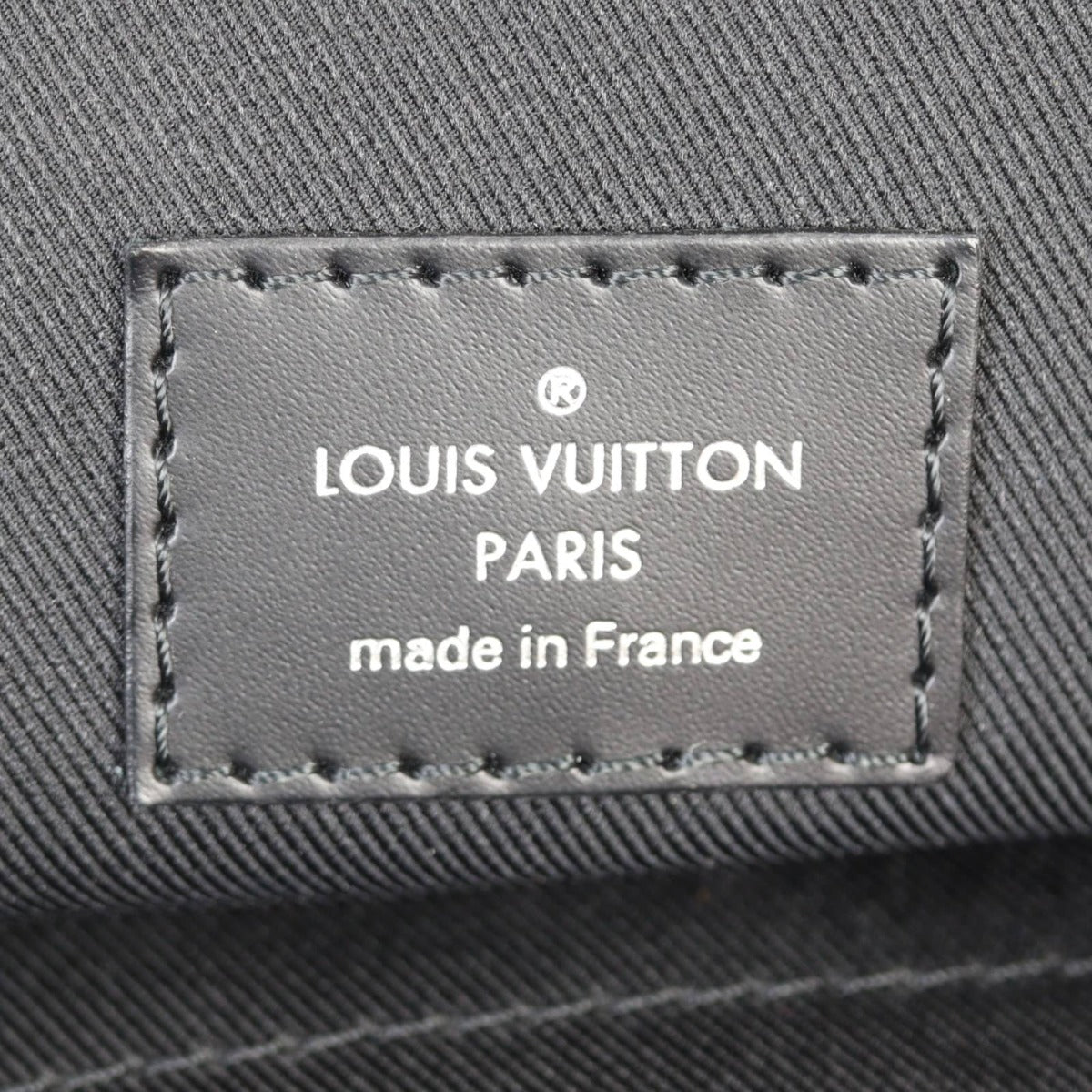 Louis Vuitton Christopher Messenger Damier Graphite