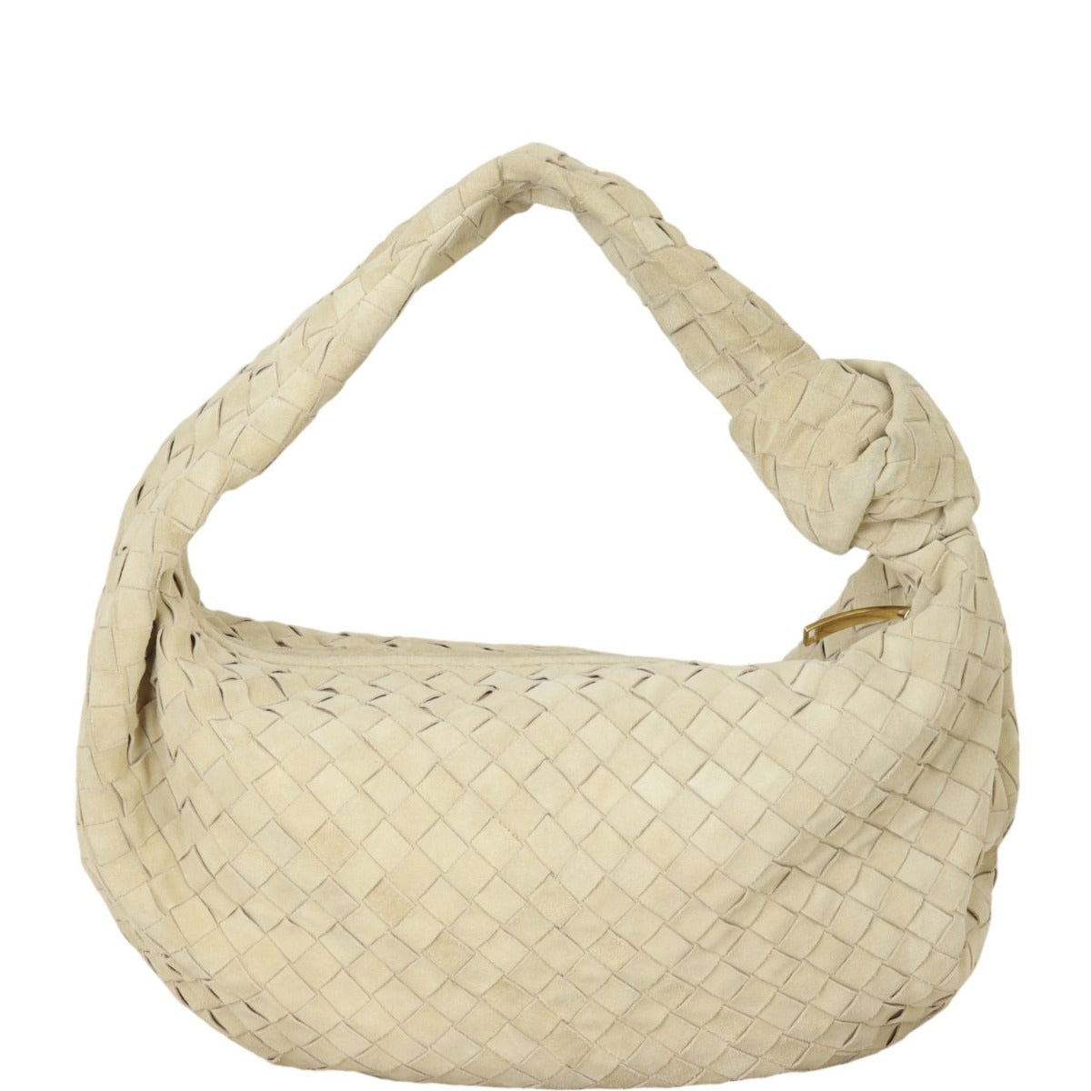 Bottega Veneta Jodie Hand Bag Small Suede