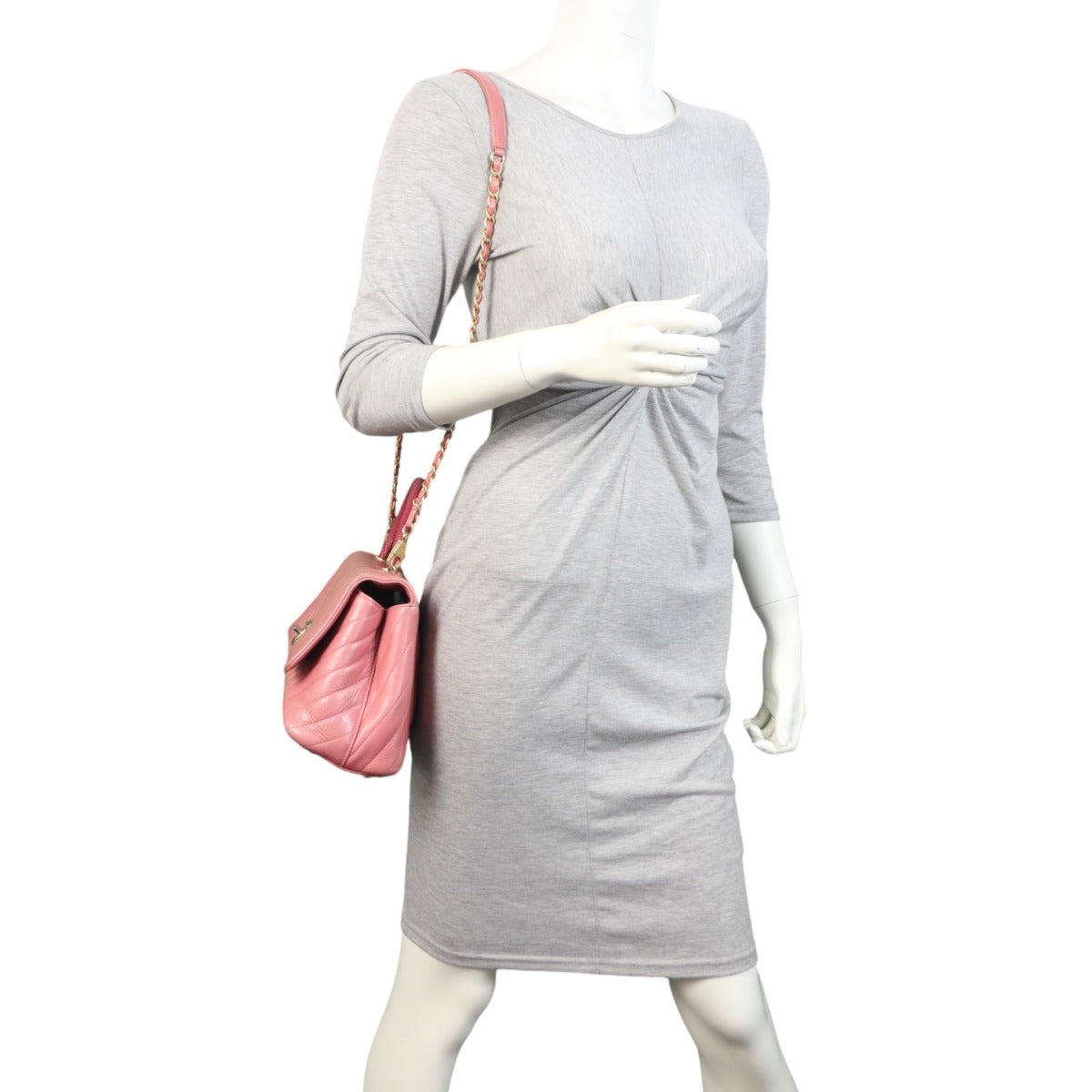 Chanel Coco Top Handle Medium Bag