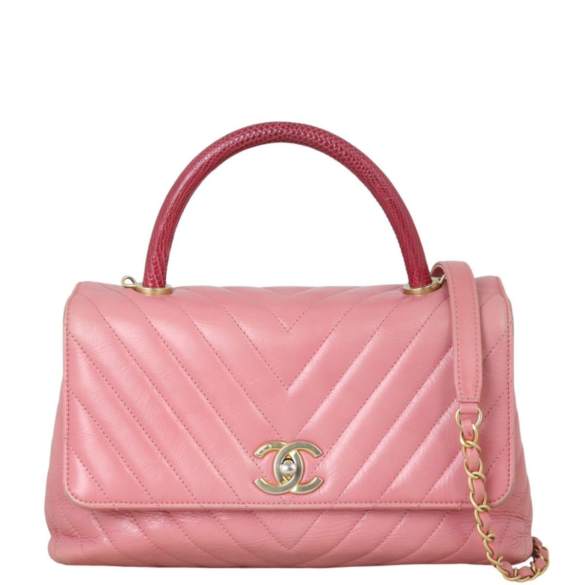 Chanel Coco Top Handle Medium Bag