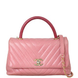 Chanel Coco Top Handle Medium Bag