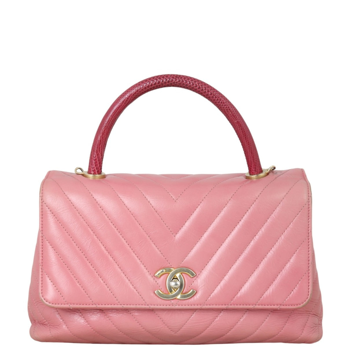 Chanel Coco Top Handle Medium Bag