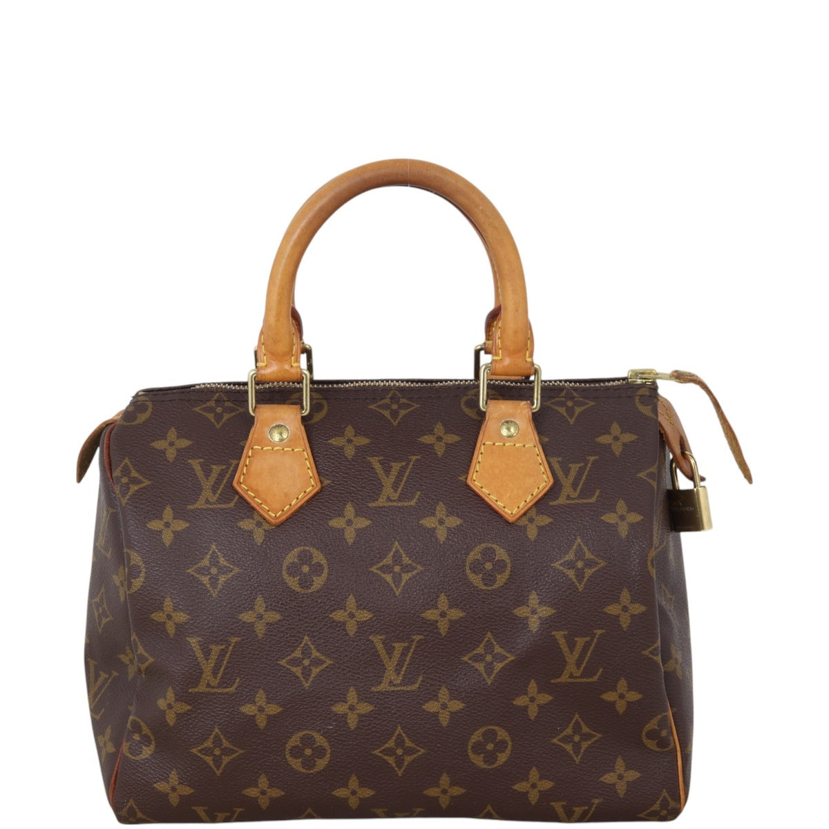 Louis Vuitton Speedy 25 Monogram with Shoulder Strap