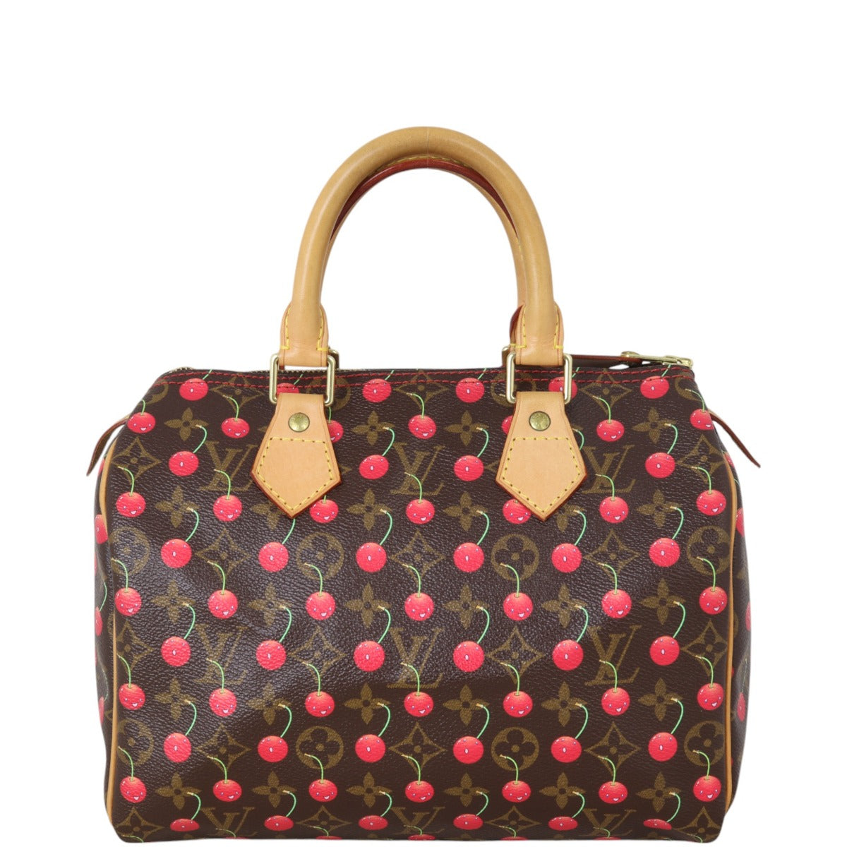Louis Vuitton Speedy 25 Monogram Cerises