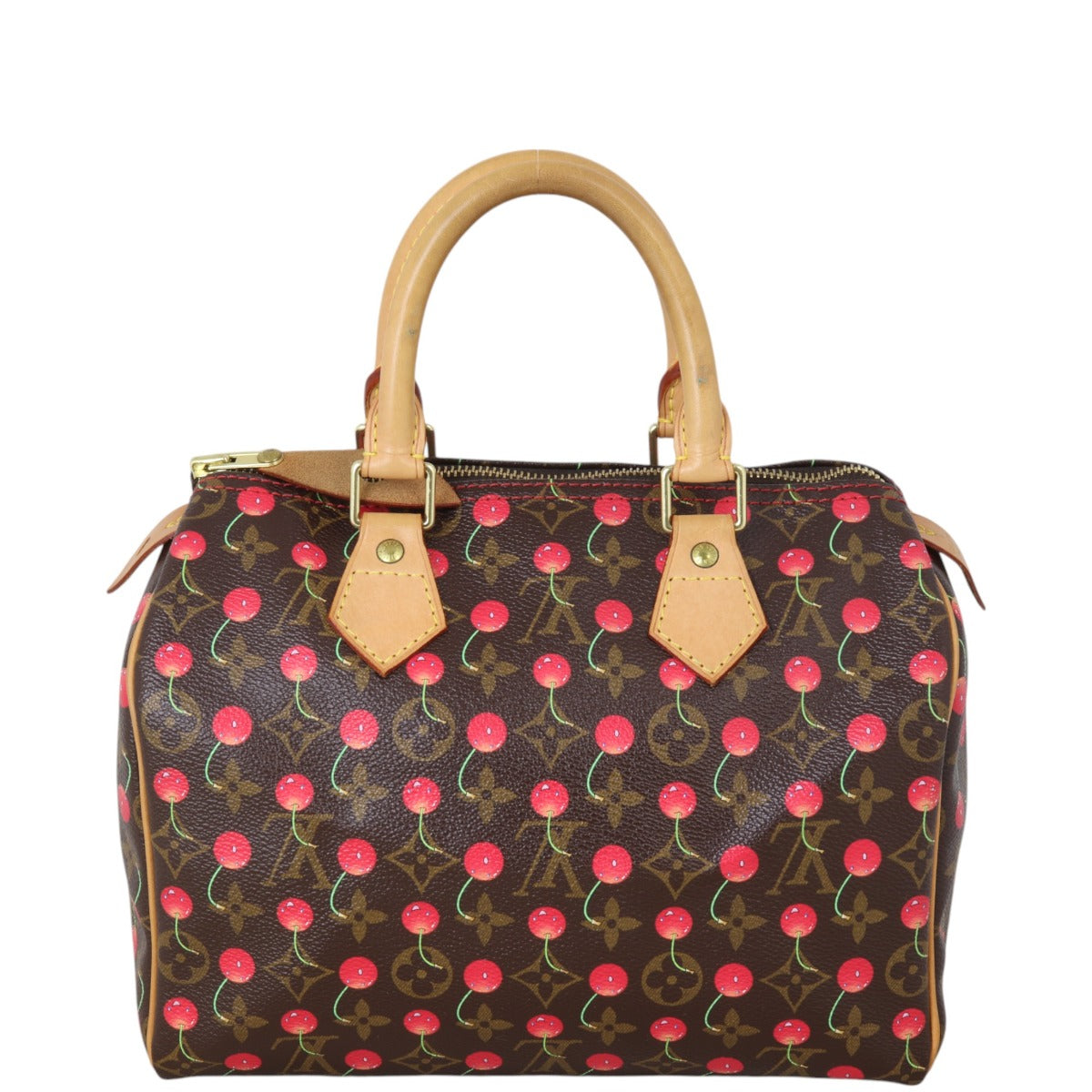 Louis Vuitton Speedy 25 Monogram Cerises