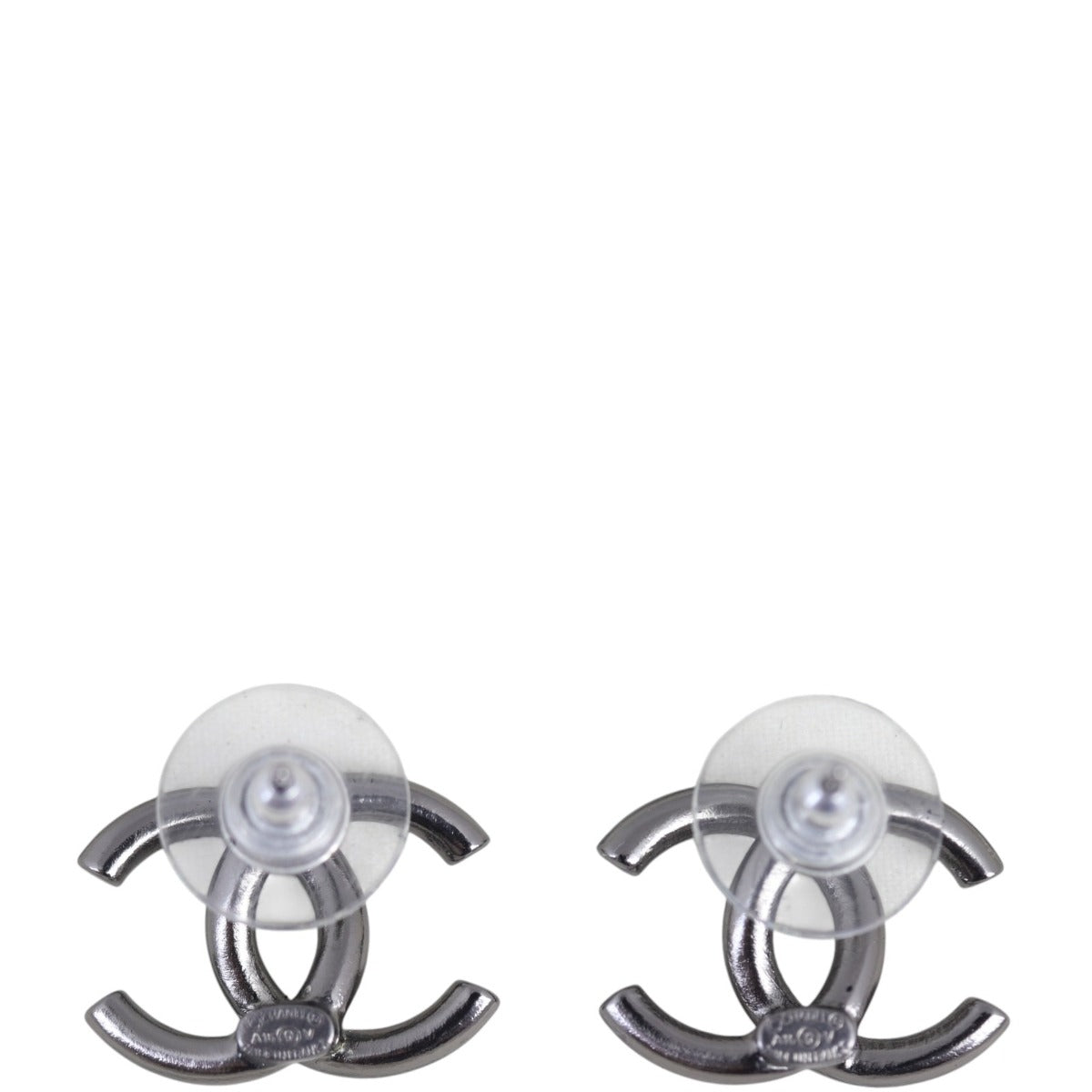 Chanel CC Strass Earrings