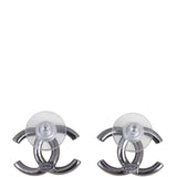 Chanel CC Strass Earrings