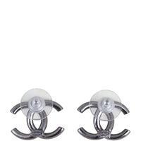 Chanel CC Strass Earrings