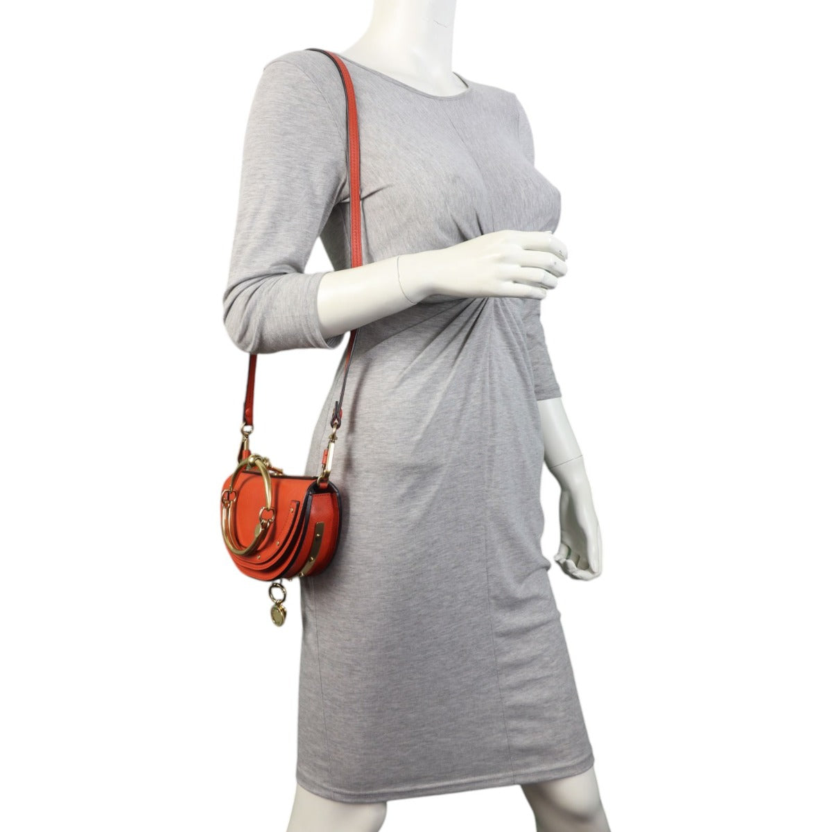 Chloe Nile Minaudiere Bracelet Bag