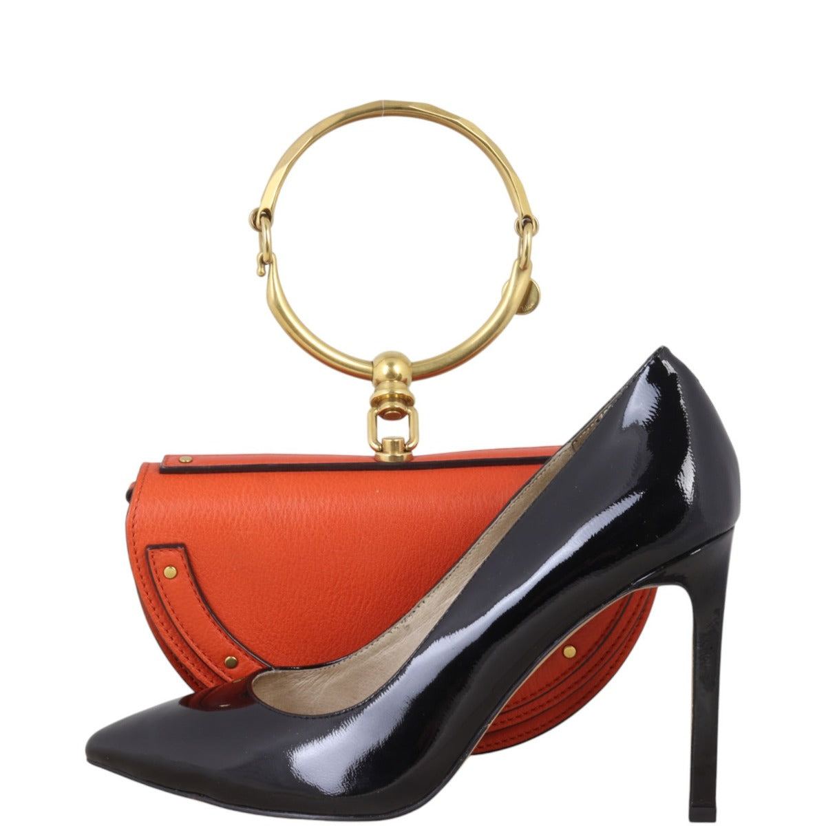 Chloe Nile Minaudiere Bracelet Bag – Luxe.It.Fwd