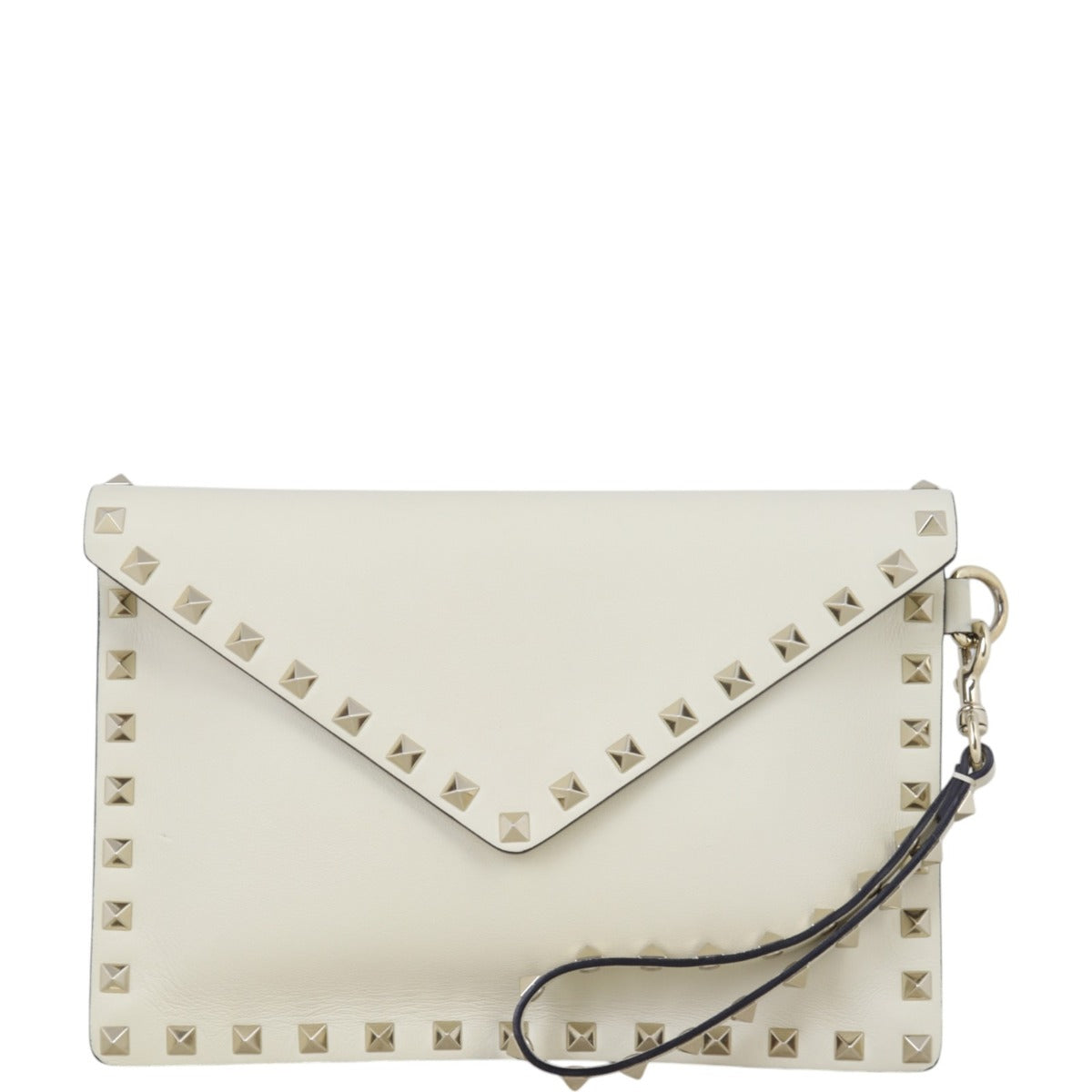 Valentino Rockstud Wristlet Clutch