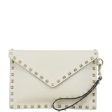 Valentino Rockstud Wristlet Clutch
