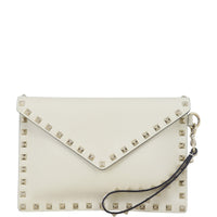 Valentino Rockstud Wristlet Clutch