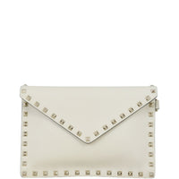 Valentino Rockstud Wristlet Clutch