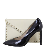 Valentino Rockstud Wristlet Clutch